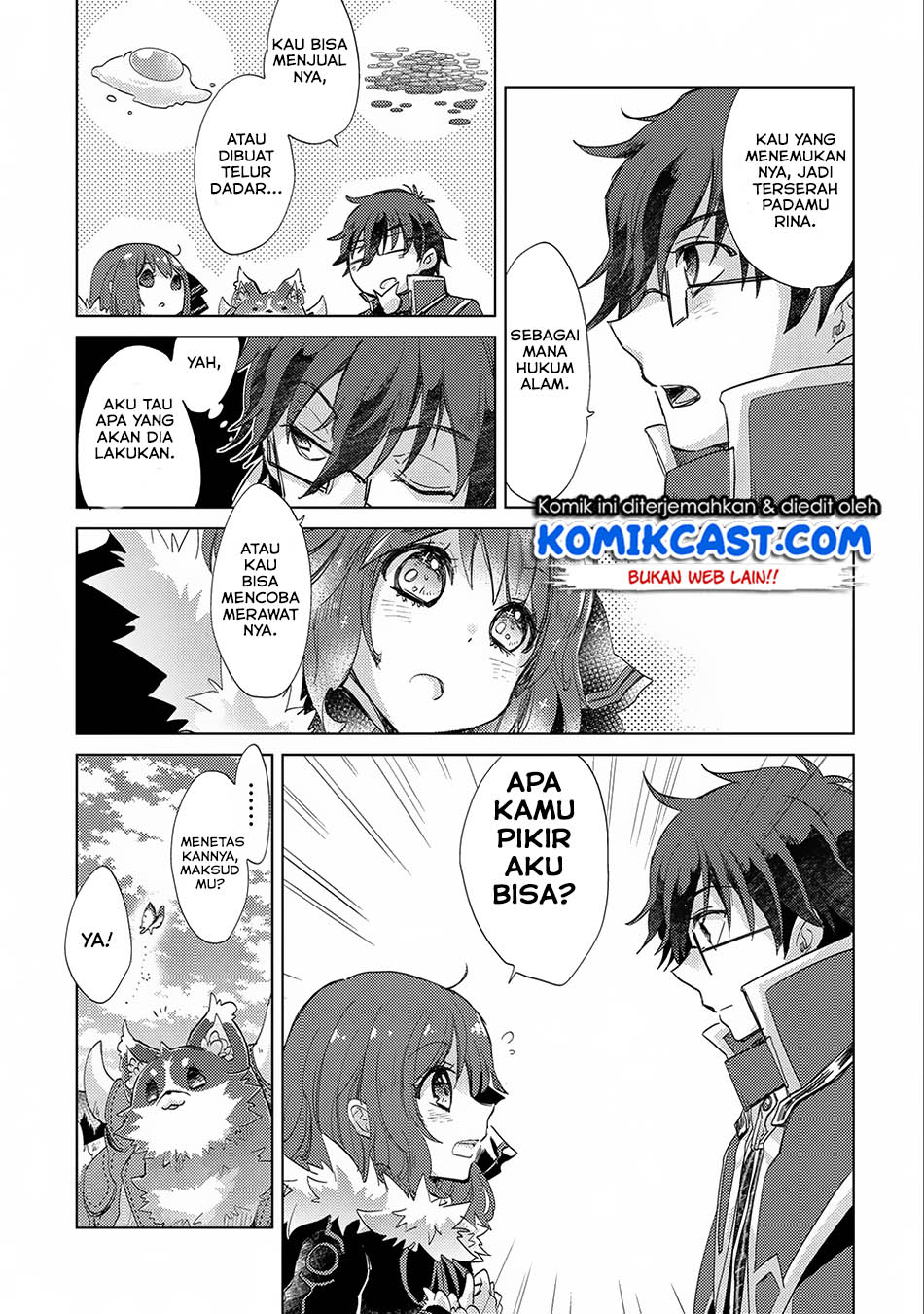 Yuukyuu no Gusha Asley no, Kenja no Susume