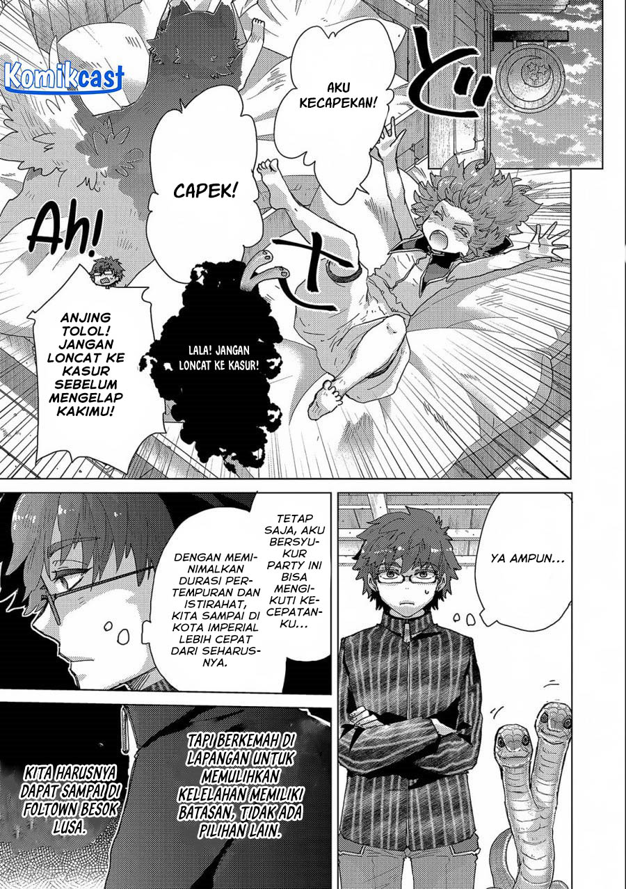 Yuukyuu no Gusha Asley no, Kenja no Susume