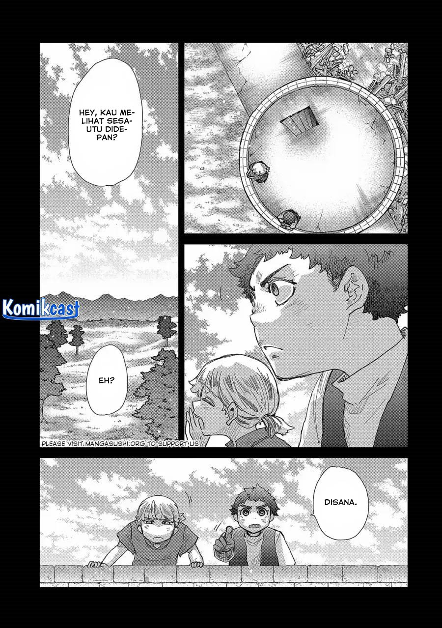 Yuukyuu no Gusha Asley no, Kenja no Susume