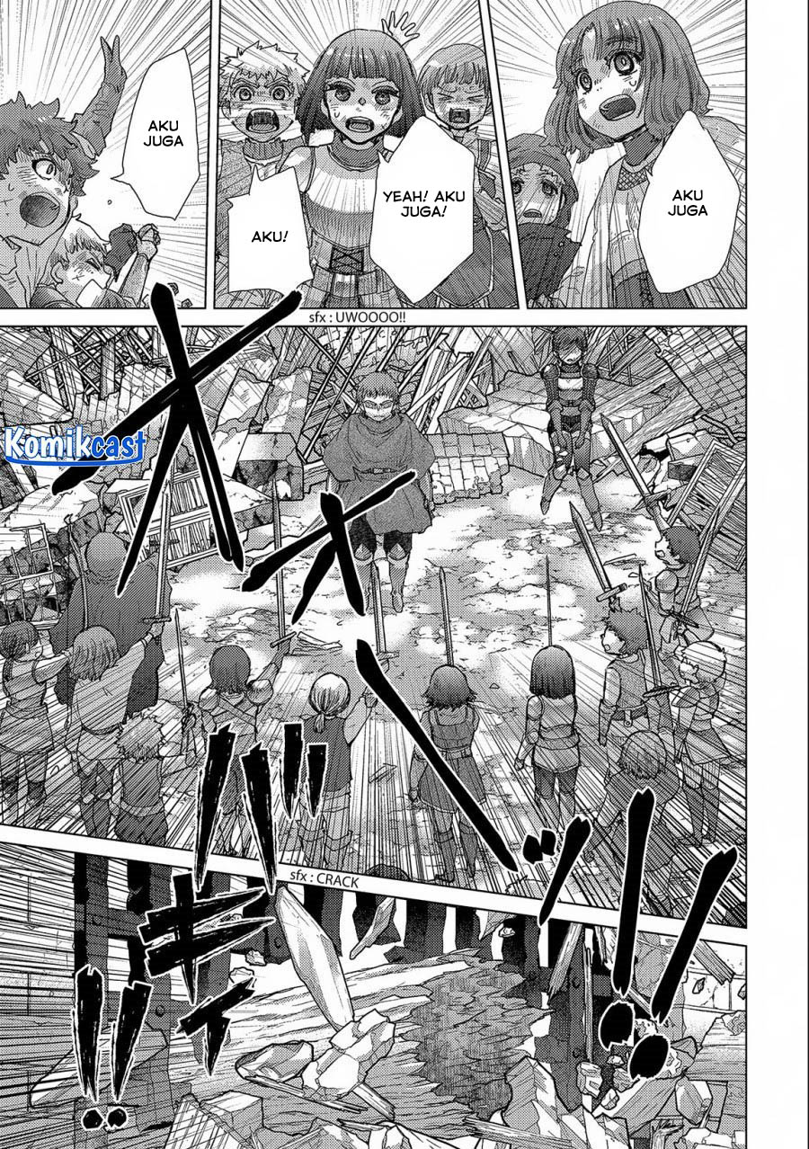 Yuukyuu no Gusha Asley no, Kenja no Susume