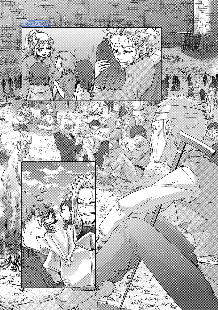 Yuukyuu no Gusha Asley no, Kenja no Susume