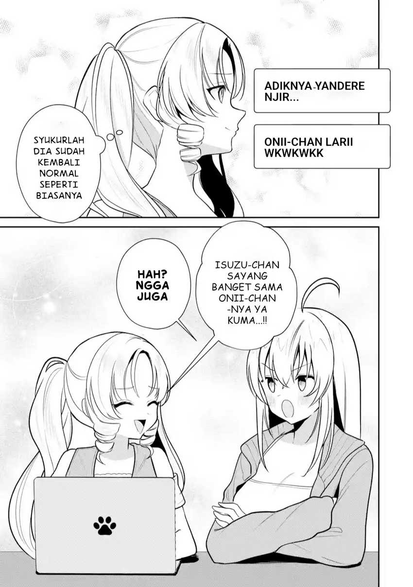Yuumei VTuber no Ani Dakedo Nazeka Ore ga Yuumei ni Natteita