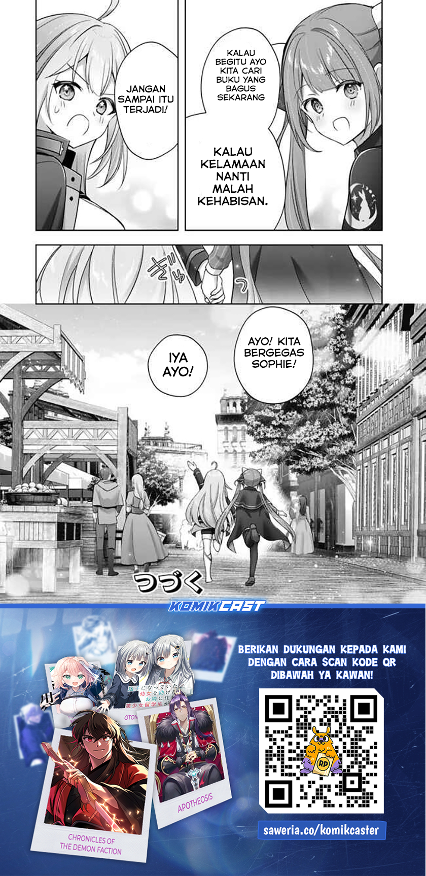 Yuusha Party wo Oida Sareta Kiyou Binbou