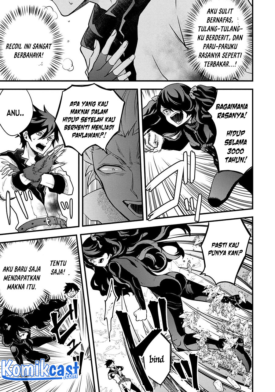 Yuusha, Yamemasu