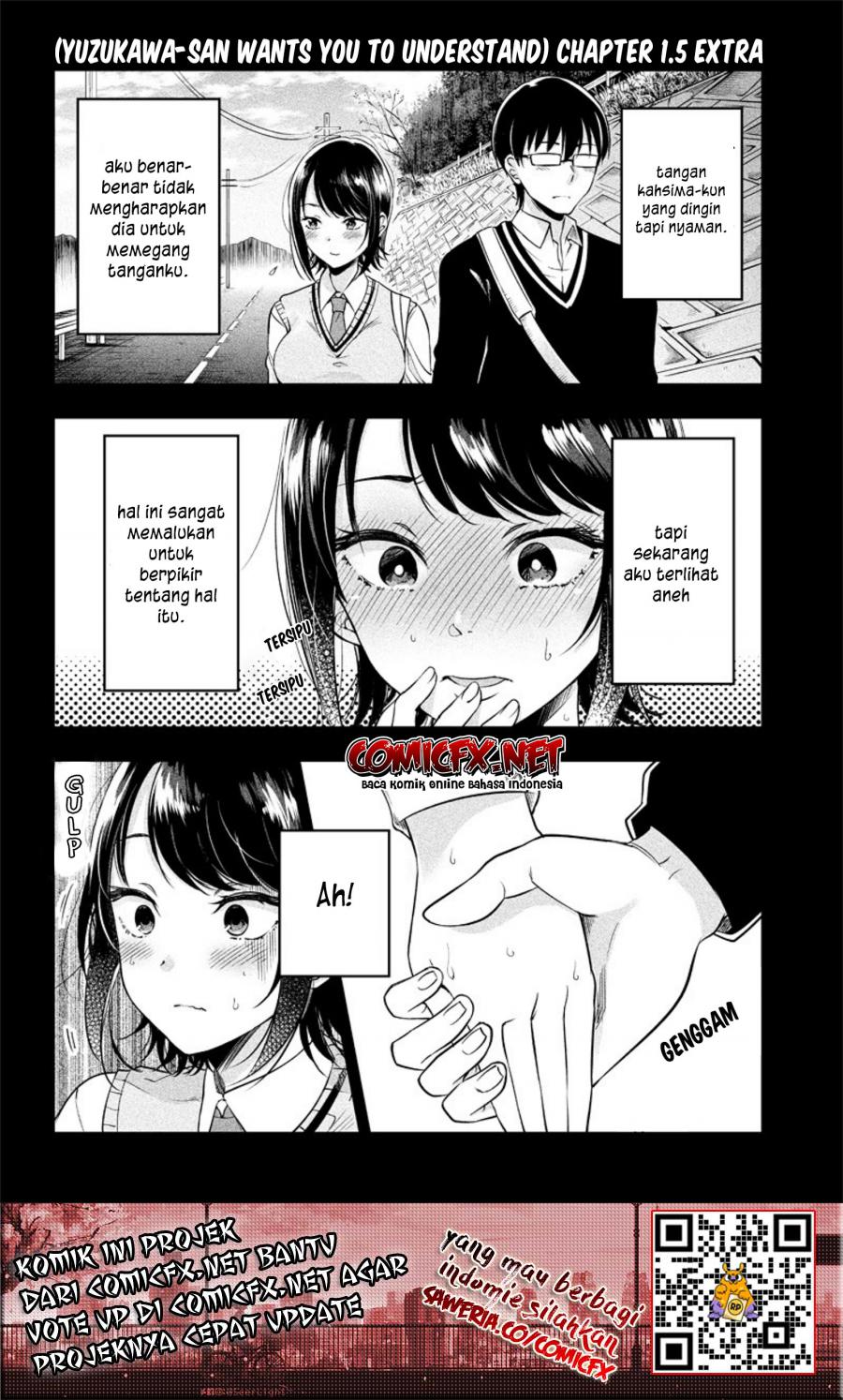 Yuzukawa-san wa, Sasshite Hoshii