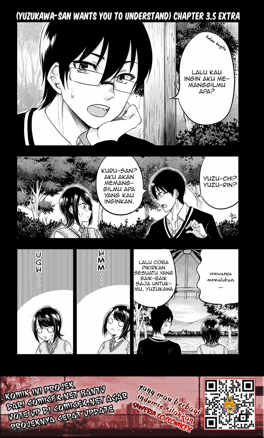 Yuzukawa-san wa, Sasshite Hoshii