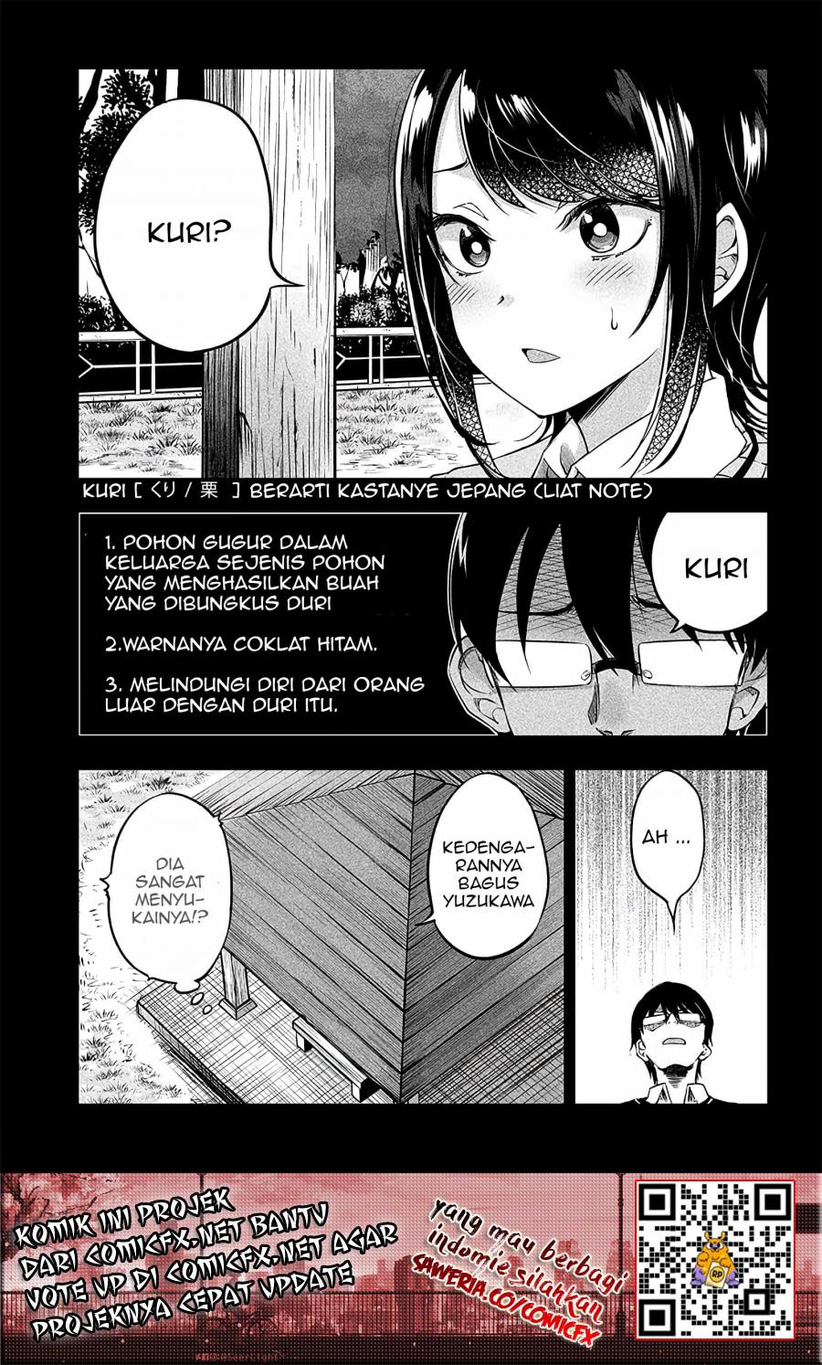 Yuzukawa-san wa, Sasshite Hoshii