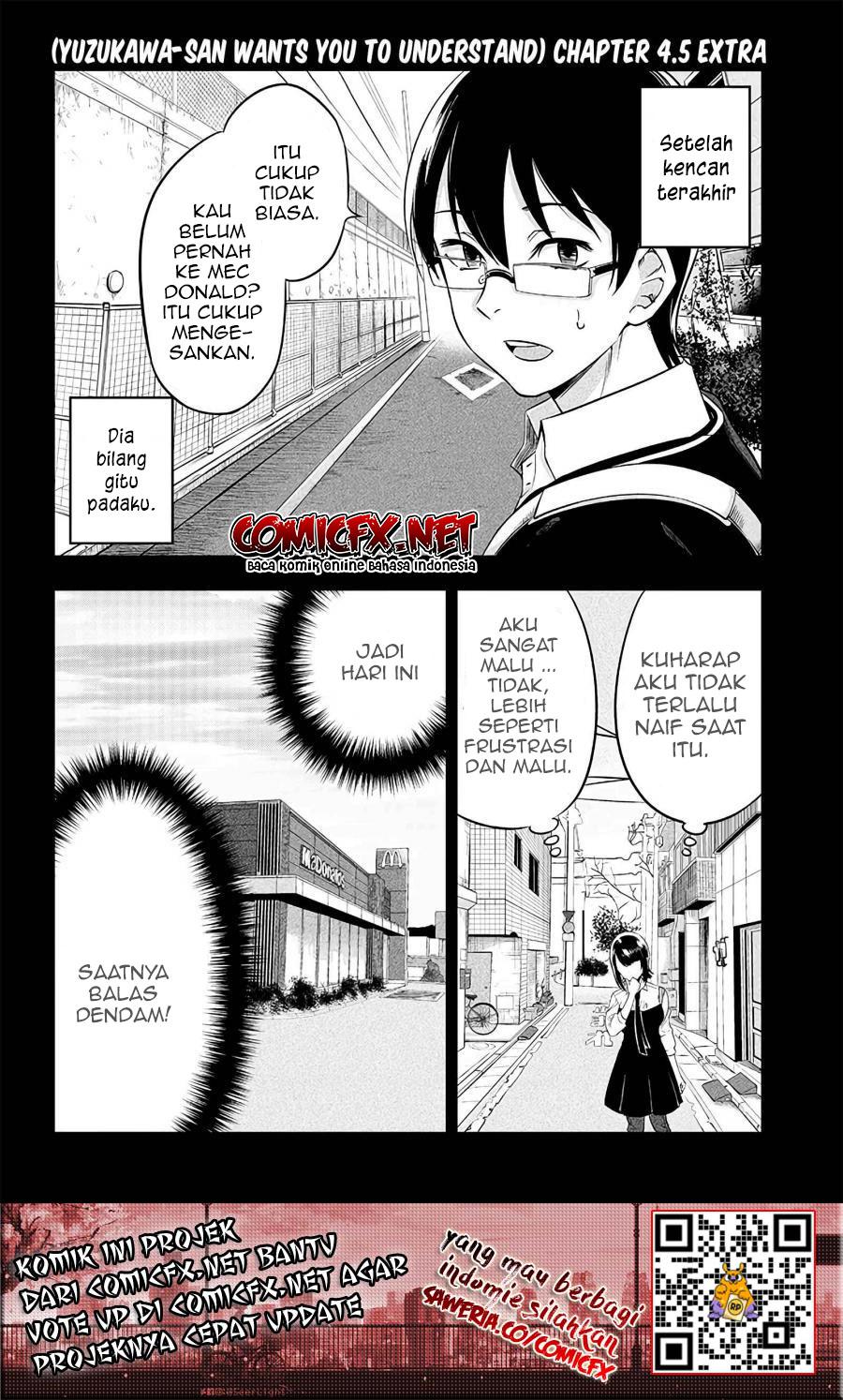 Yuzukawa-san wa, Sasshite Hoshii