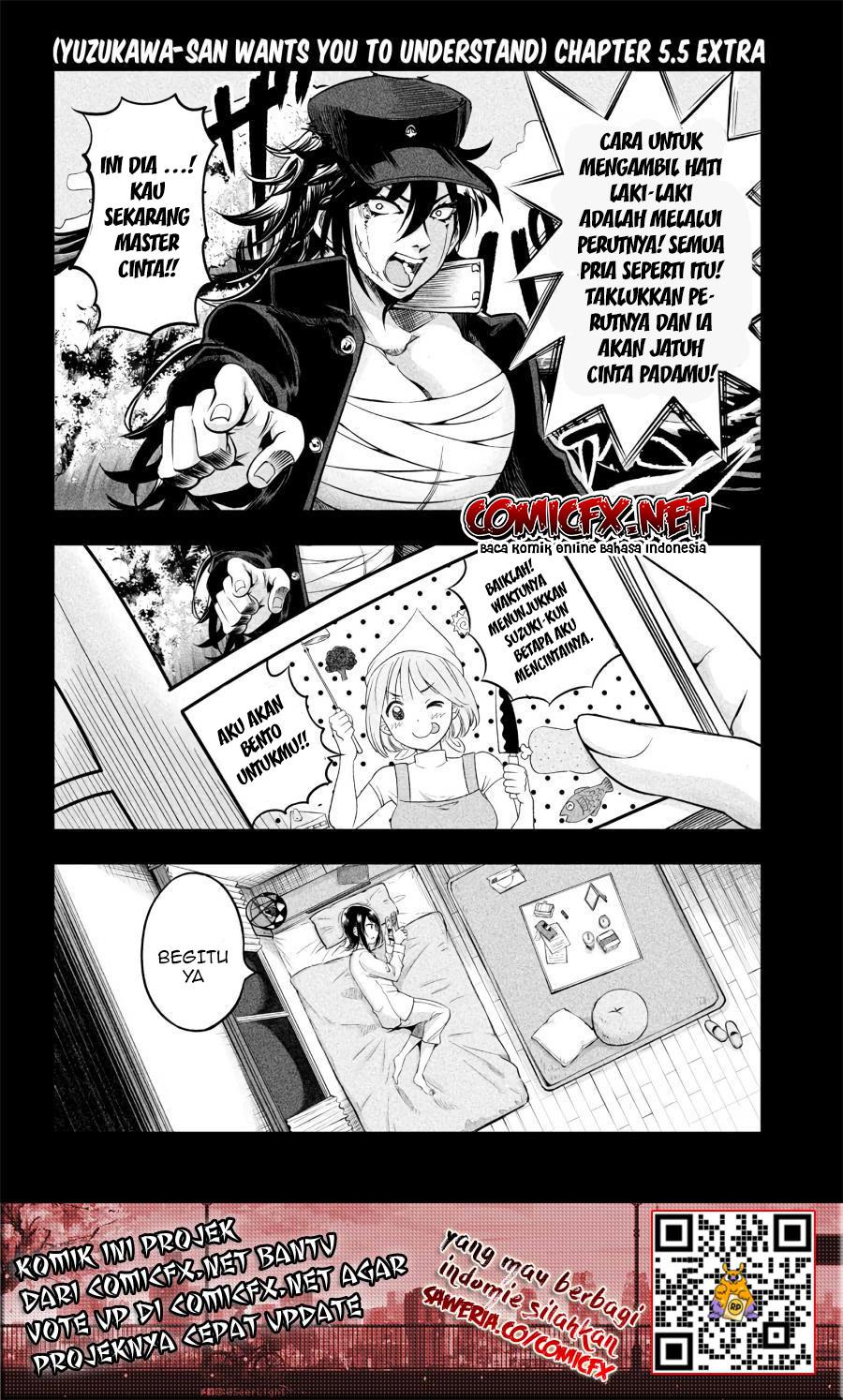 Yuzukawa-san wa, Sasshite Hoshii