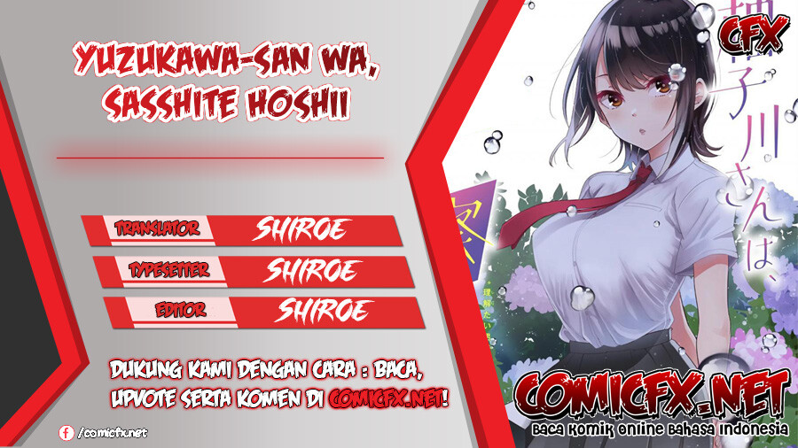 Yuzukawa-san wa, Sasshite Hoshii