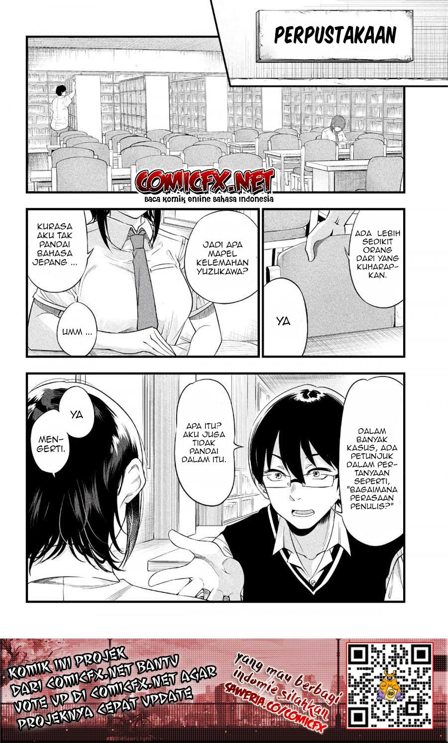Yuzukawa-san wa, Sasshite Hoshii