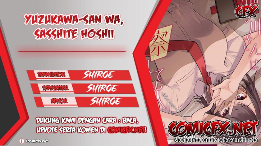 Yuzukawa-san wa, Sasshite Hoshii