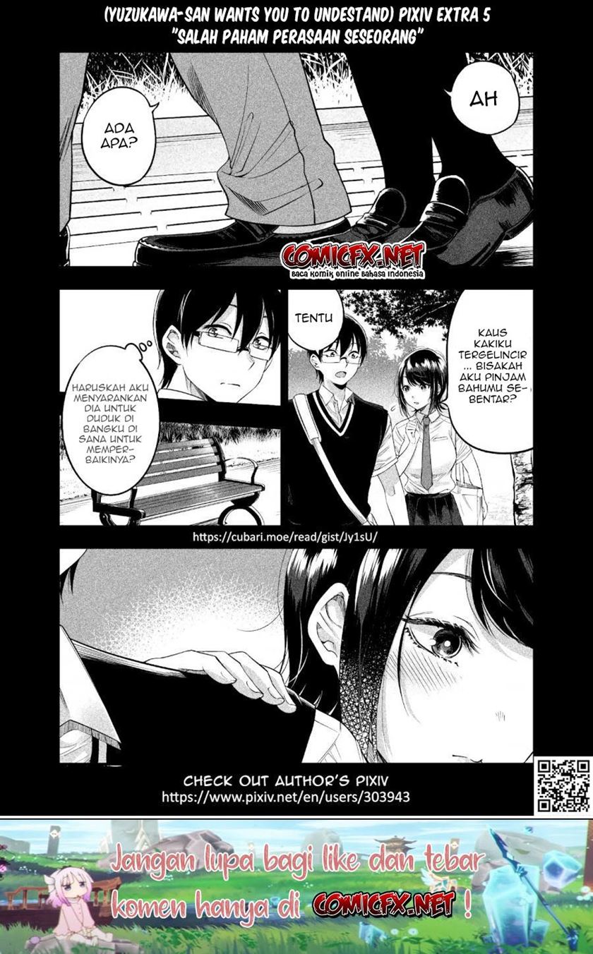 Yuzukawa-san wa, Sasshite Hoshii