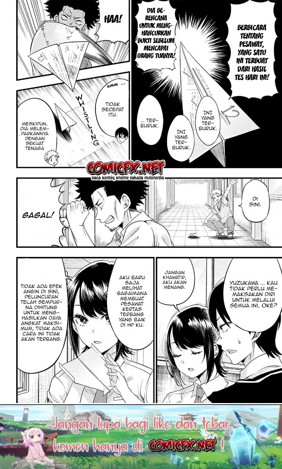 Yuzukawa-san wa, Sasshite Hoshii