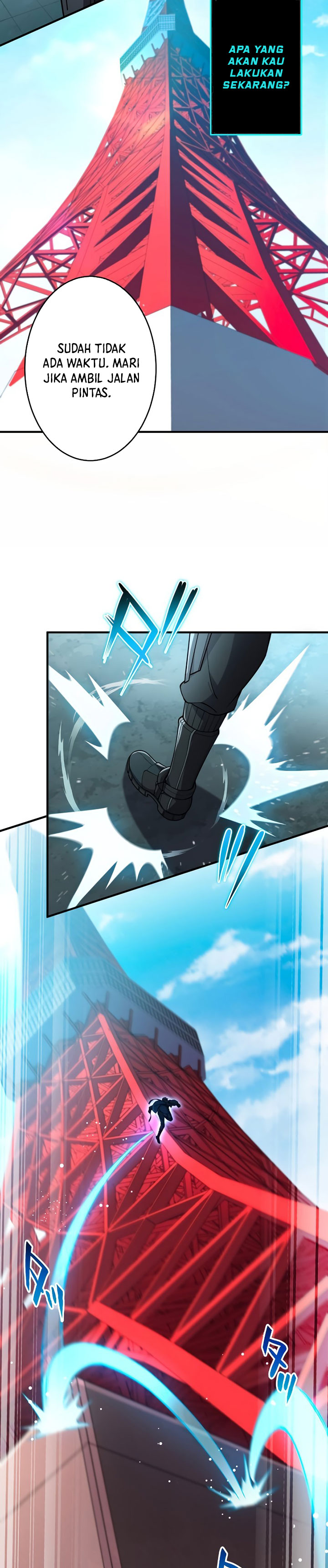 Zero: Beyond the Future with Space-Time Magic