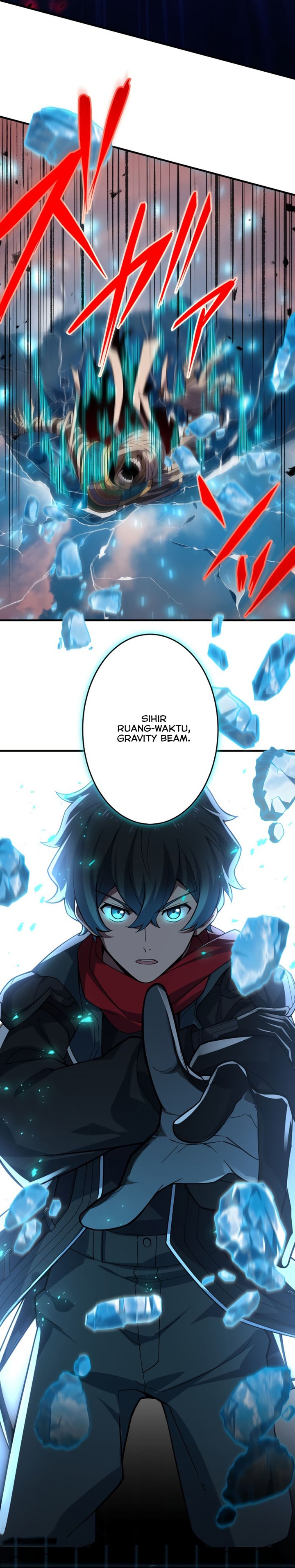 Zero: Beyond the Future with Space-Time Magic