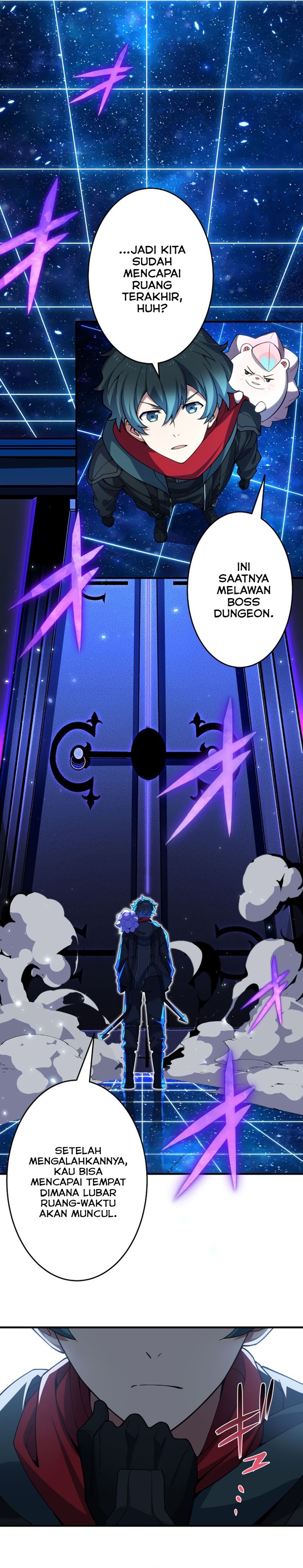 Zero: Beyond the Future with Space-Time Magic