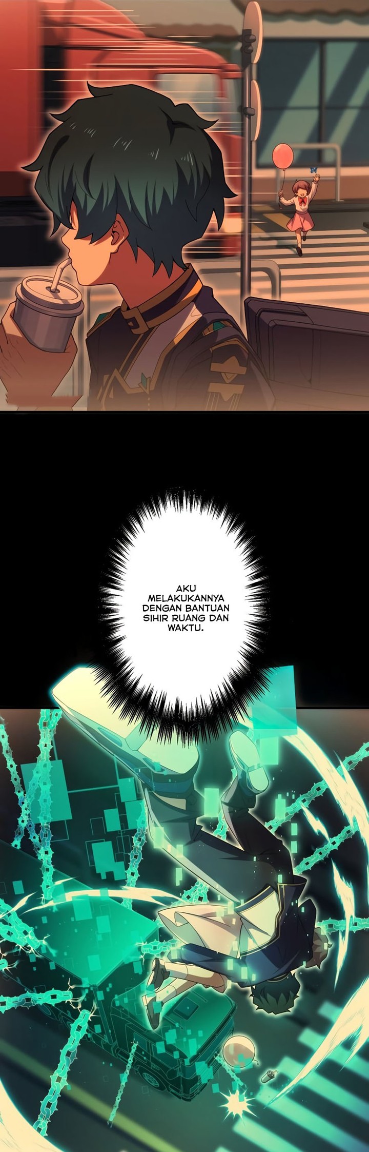 Zero: Beyond the Future with Space-Time Magic