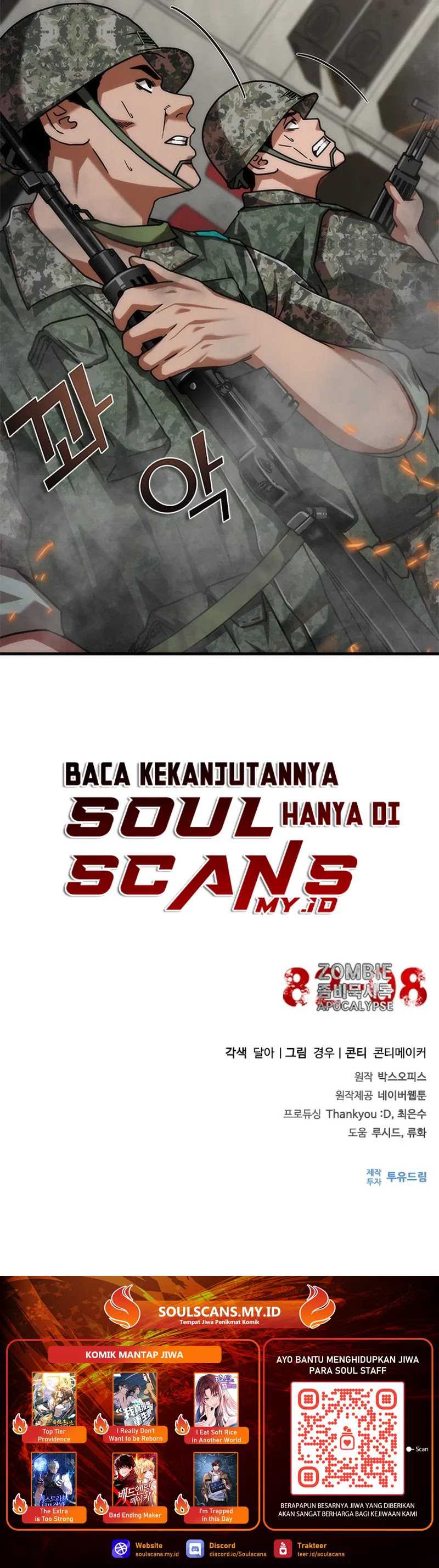 Zombie Apocalypse 82-08
