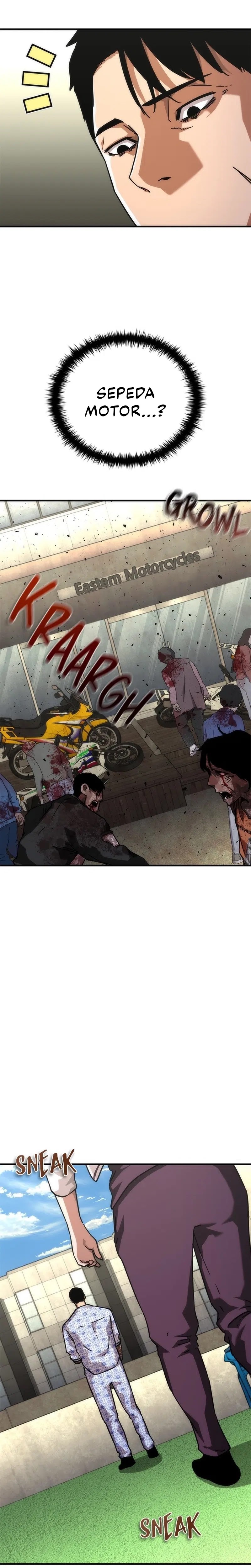 Zombie Apocalypse 82-08