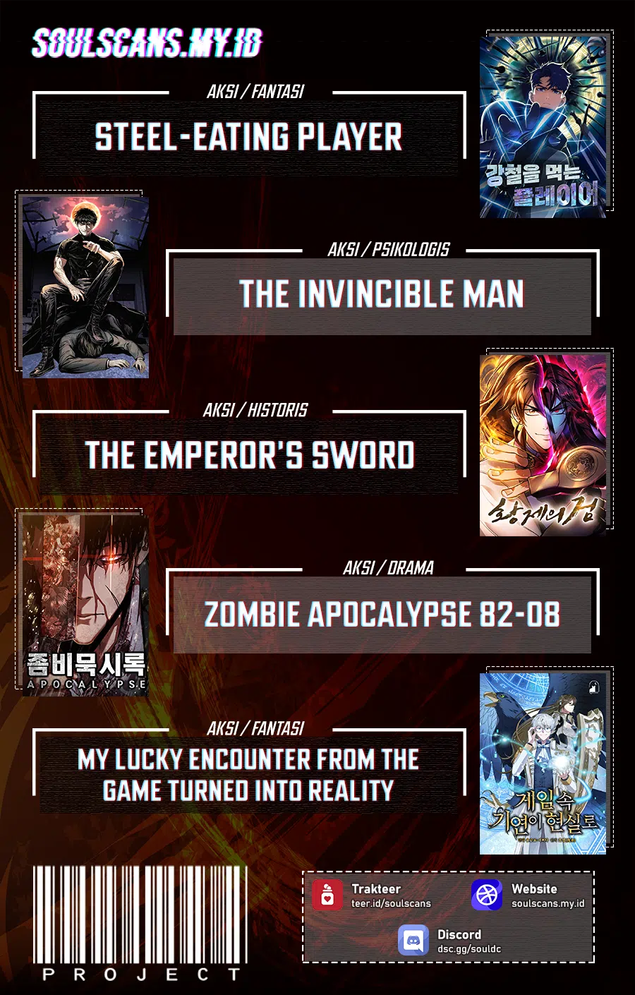 Zombie Apocalypse 82-08