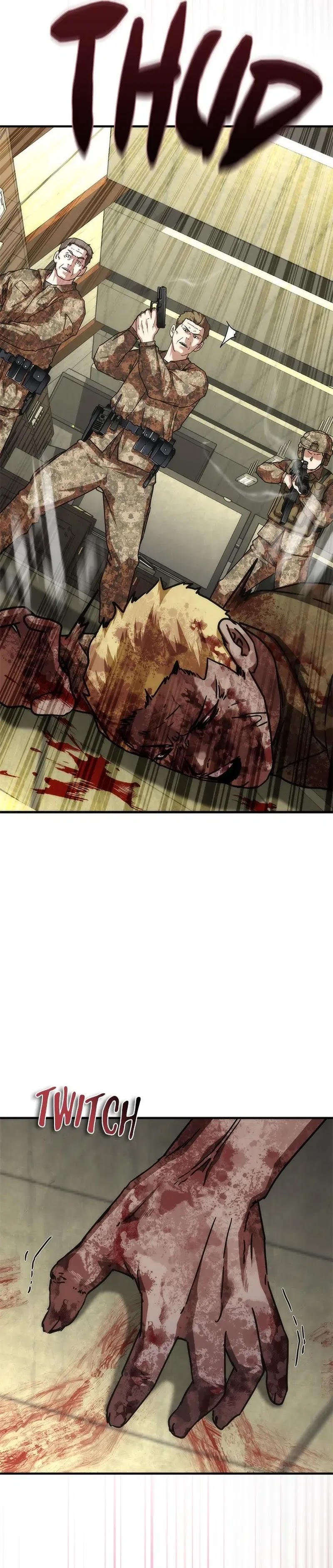 Zombie Apocalypse 82-08