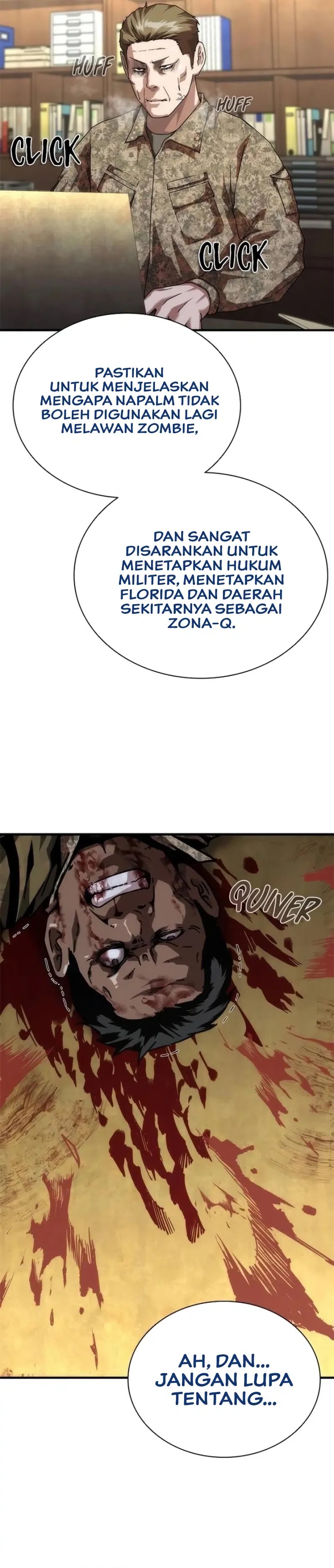 Zombie Apocalypse 82-08