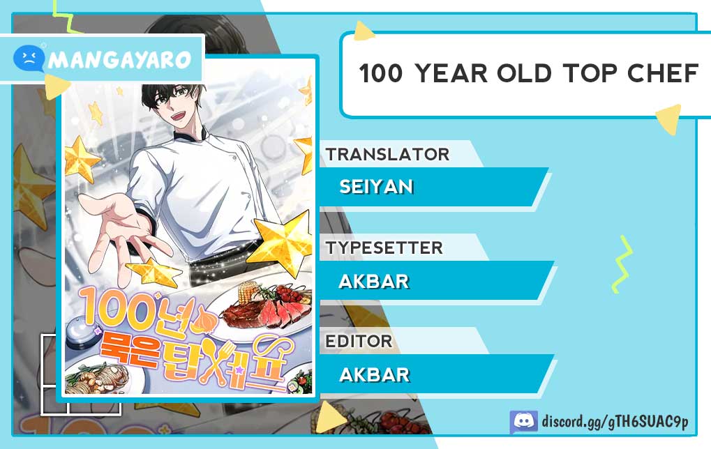 100 Years Old Top Chef