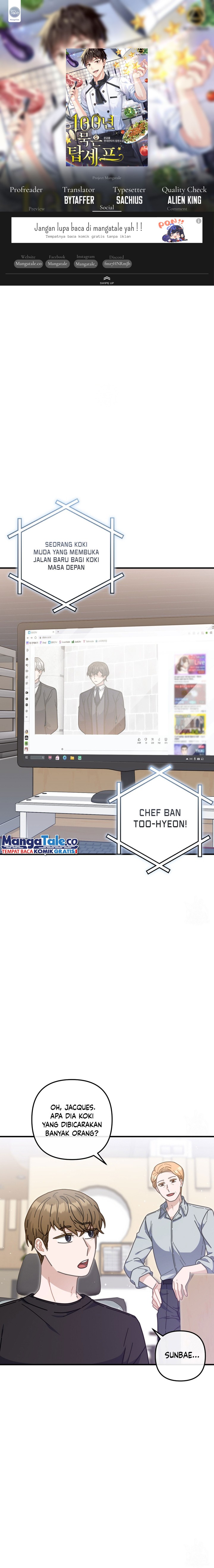 100 Years Old Top Chef
