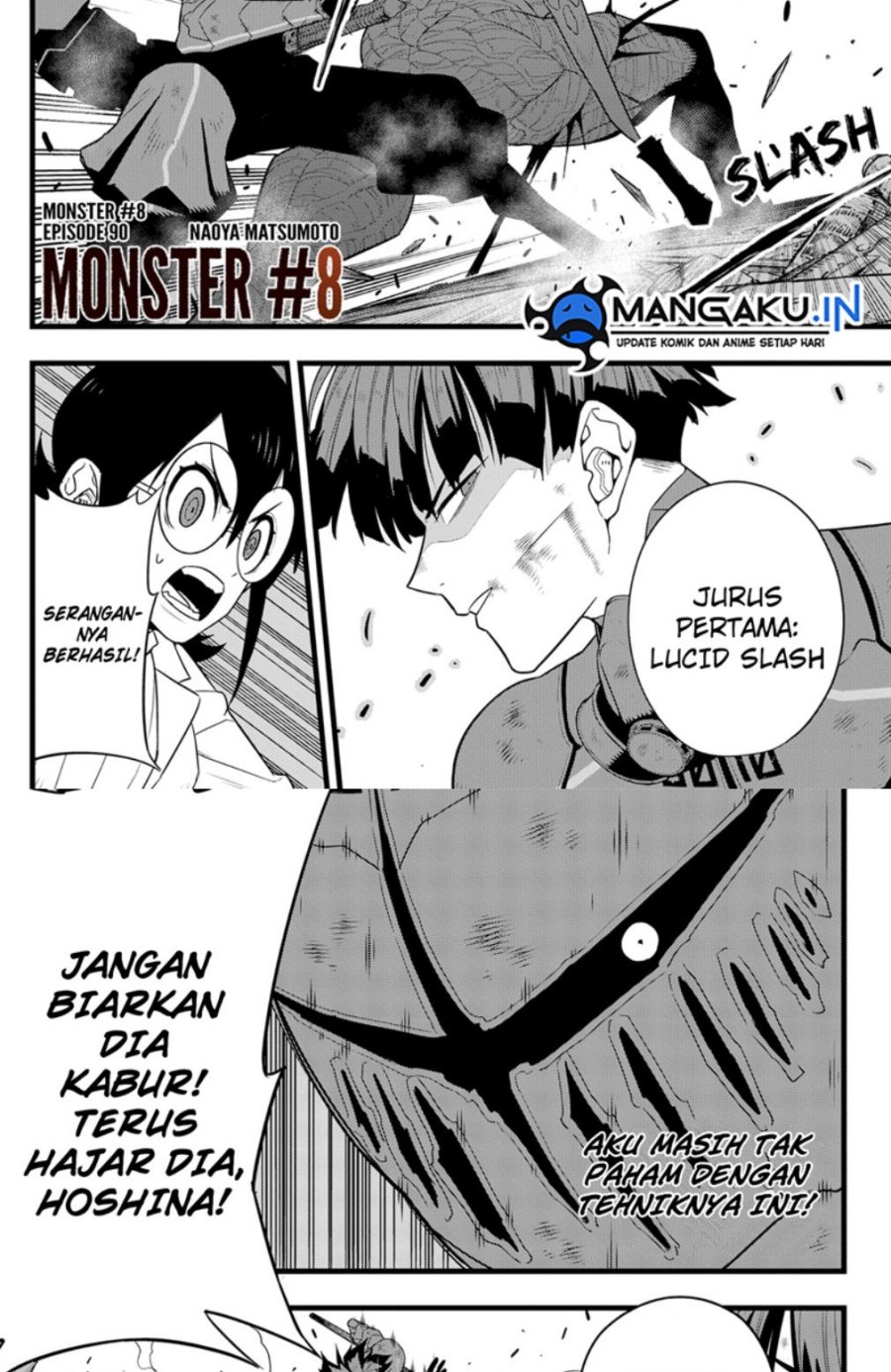 8Kaijuu Chapter 90