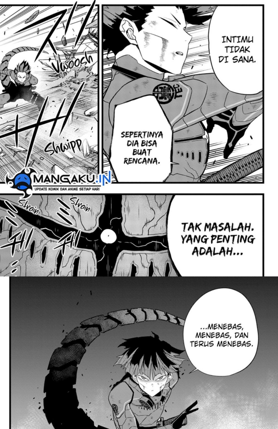 8Kaijuu Chapter 90