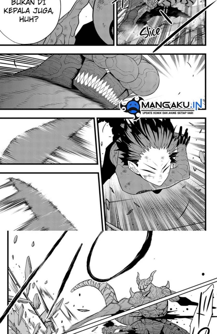 8Kaijuu Chapter 90