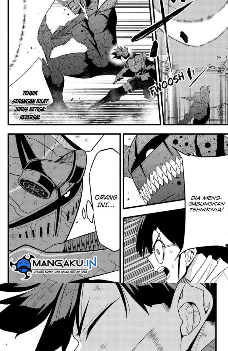 8Kaijuu Chapter 90