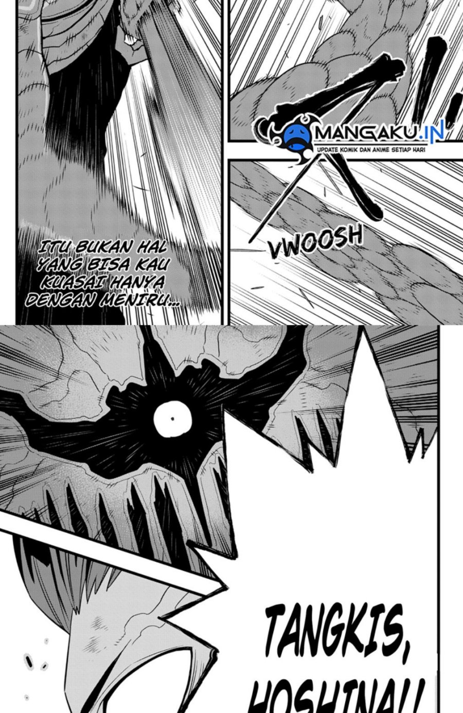 8Kaijuu Chapter 90