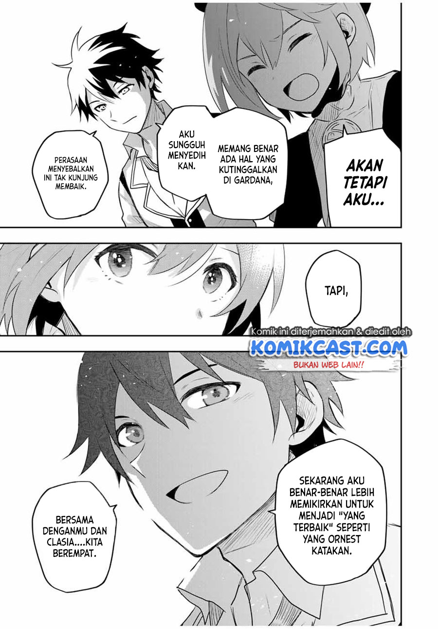 A Court Magician, Who Was Focused On Supportive Magic Because His Allies Were Too Weak, Aims To Become The Strongest After Being Banished (Mikata ga Yowasugite Hojo Mahou ni Tesshiteita Kyuutei Mahoushi, Tsuihou Sarete Saikyou wo Mezashimasu)