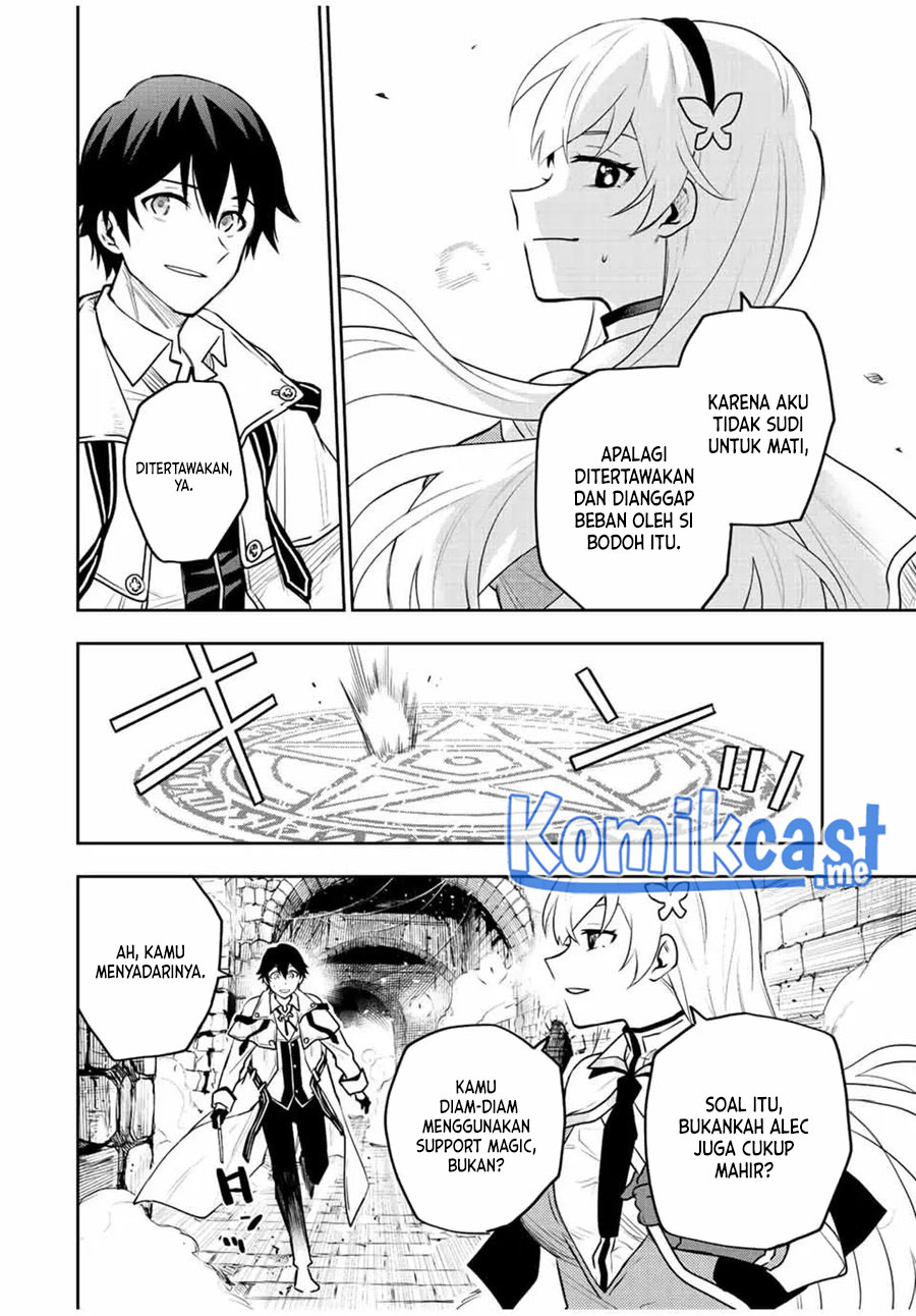 A Court Magician, Who Was Focused On Supportive Magic Because His Allies Were Too Weak, Aims To Become The Strongest After Being Banished (Mikata ga Yowasugite Hojo Mahou ni Tesshiteita Kyuutei Mahoushi, Tsuihou Sarete Saikyou wo Mezashimasu)