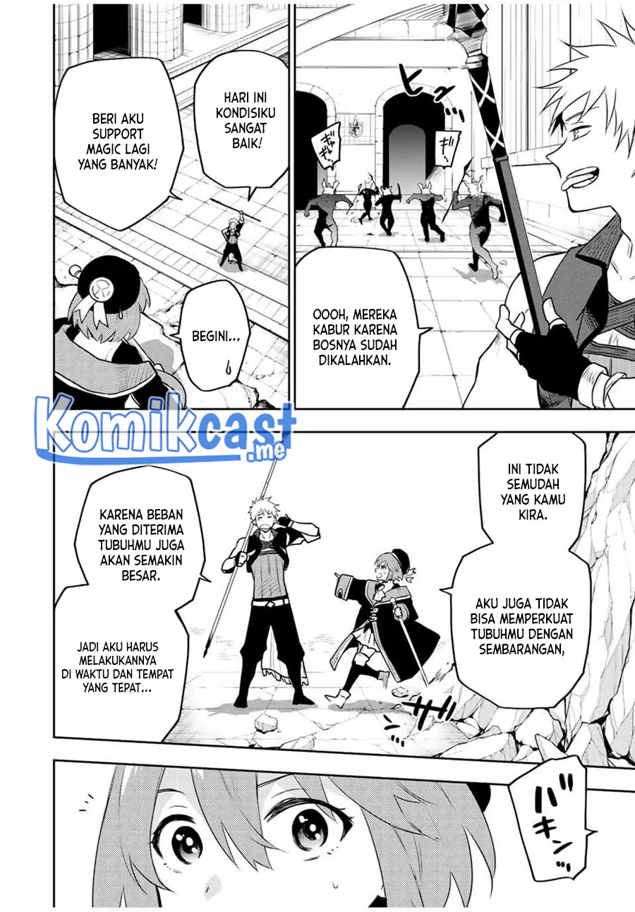 A Court Magician, Who Was Focused On Supportive Magic Because His Allies Were Too Weak, Aims To Become The Strongest After Being Banished (Mikata ga Yowasugite Hojo Mahou ni Tesshiteita Kyuutei Mahoushi, Tsuihou Sarete Saikyou wo Mezashimasu)