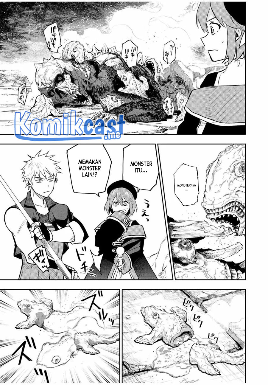 A Court Magician, Who Was Focused On Supportive Magic Because His Allies Were Too Weak, Aims To Become The Strongest After Being Banished (Mikata ga Yowasugite Hojo Mahou ni Tesshiteita Kyuutei Mahoushi, Tsuihou Sarete Saikyou wo Mezashimasu)