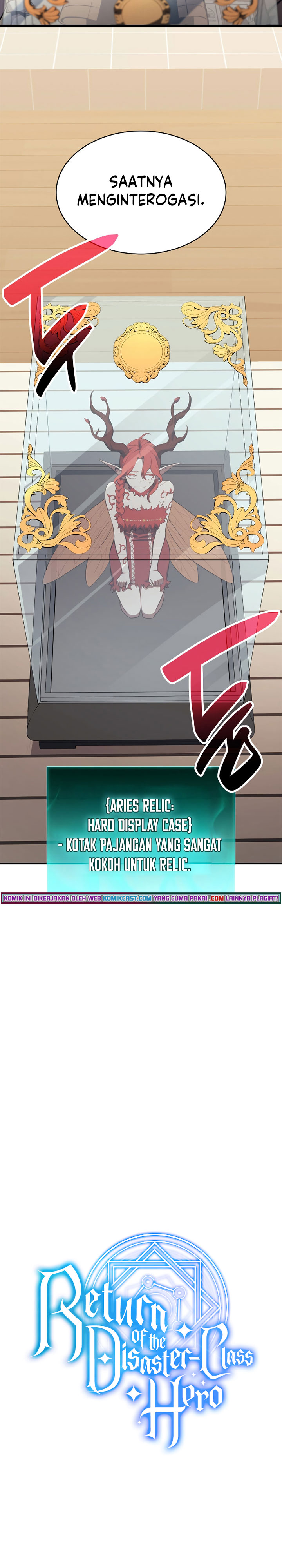 A Disaster-Class Hero Has Returned