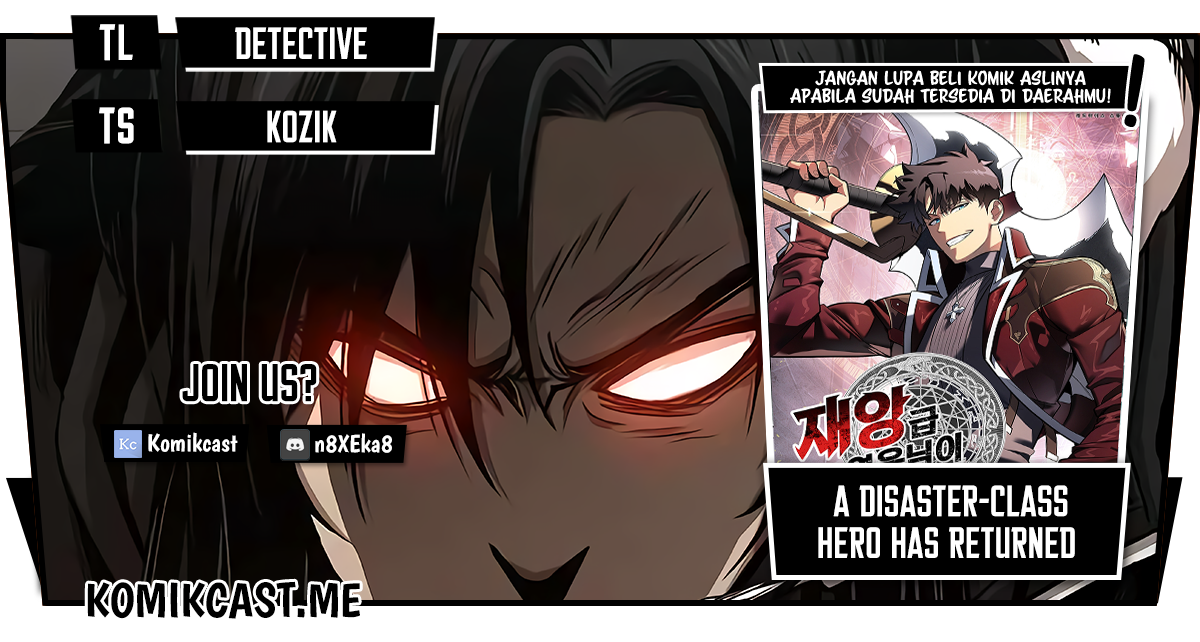 A Disaster-Class Hero Has Returned