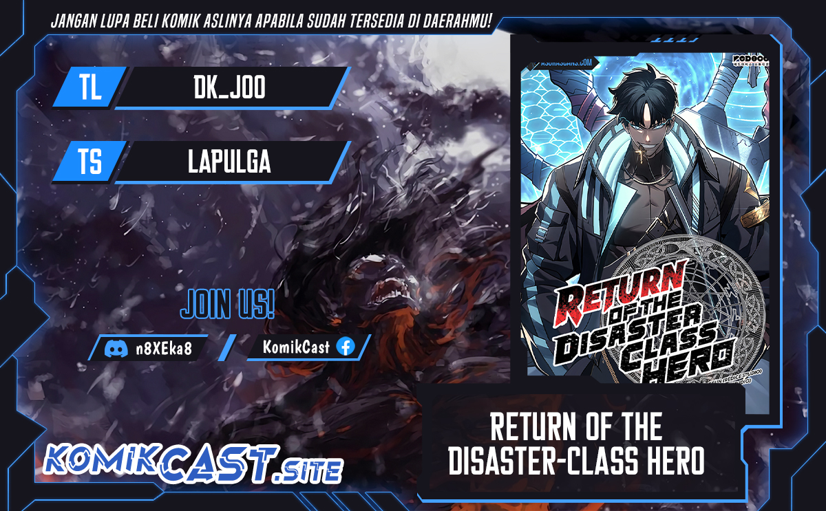 A Disaster-Class Hero Has Returned