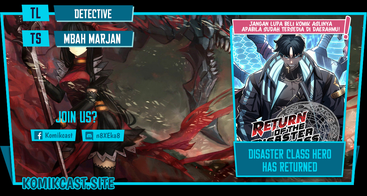 A Disaster-Class Hero Has Returned