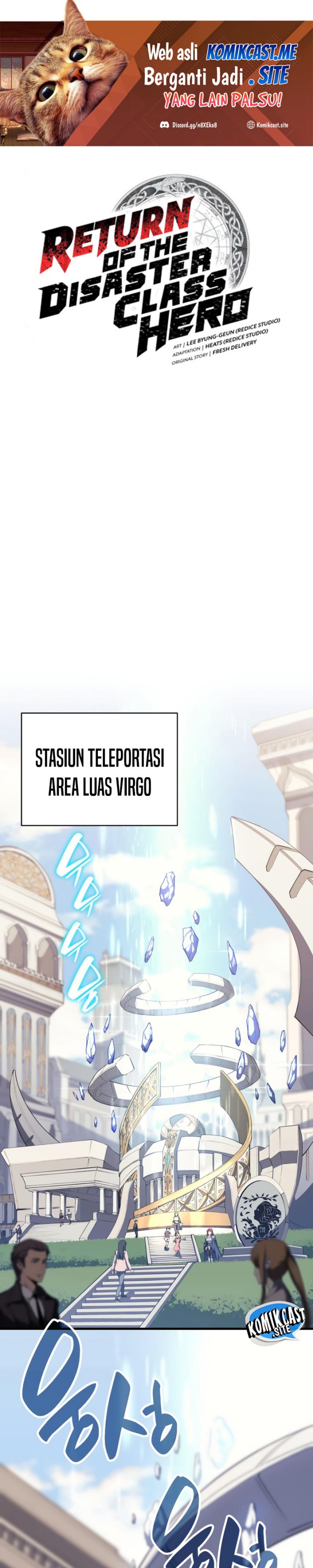 A Disaster-Class Hero Has Returned