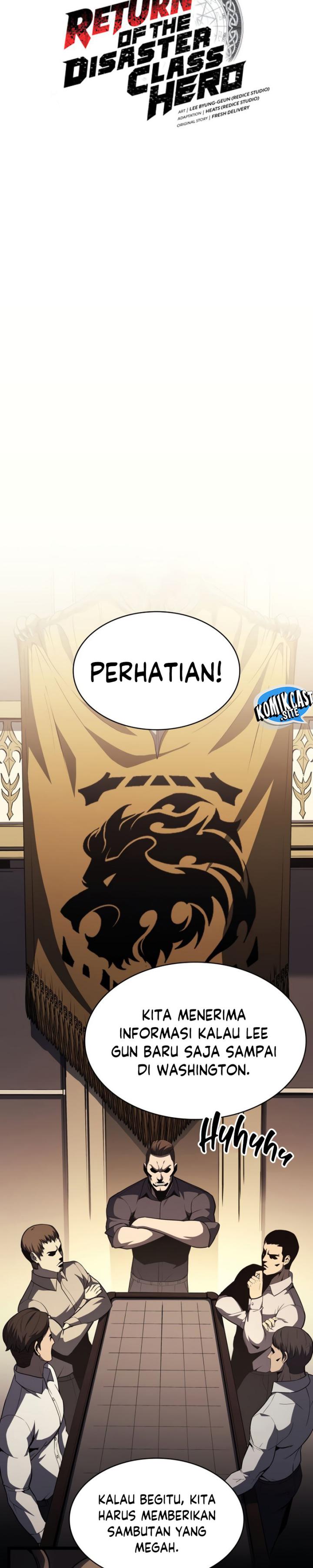 A Disaster-Class Hero Has Returned
