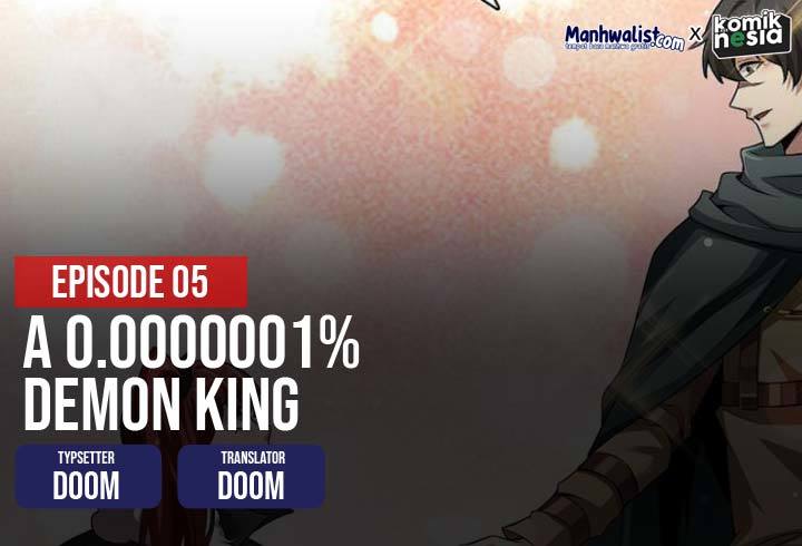 A 0.0000001% Demon King