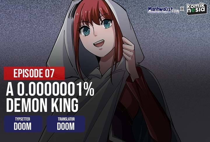 A 0.0000001% Demon King