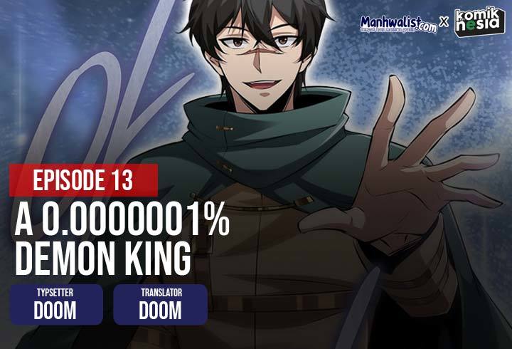 A 0.0000001% Demon King