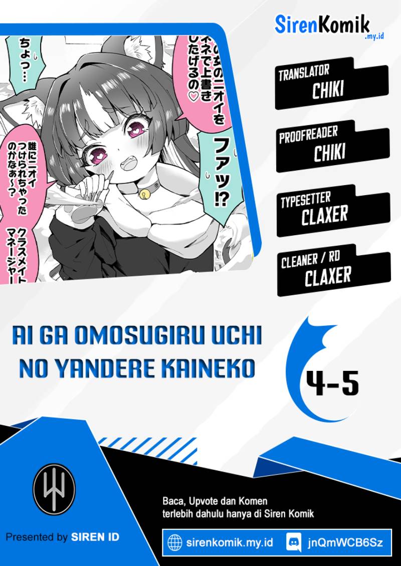 Ai ga Omosugiru Uchi no Yandere Kaineko