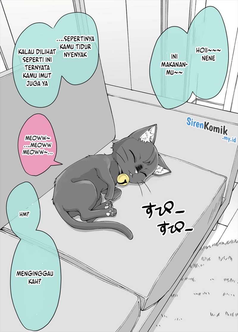 Ai ga Omosugiru Uchi no Yandere Kaineko