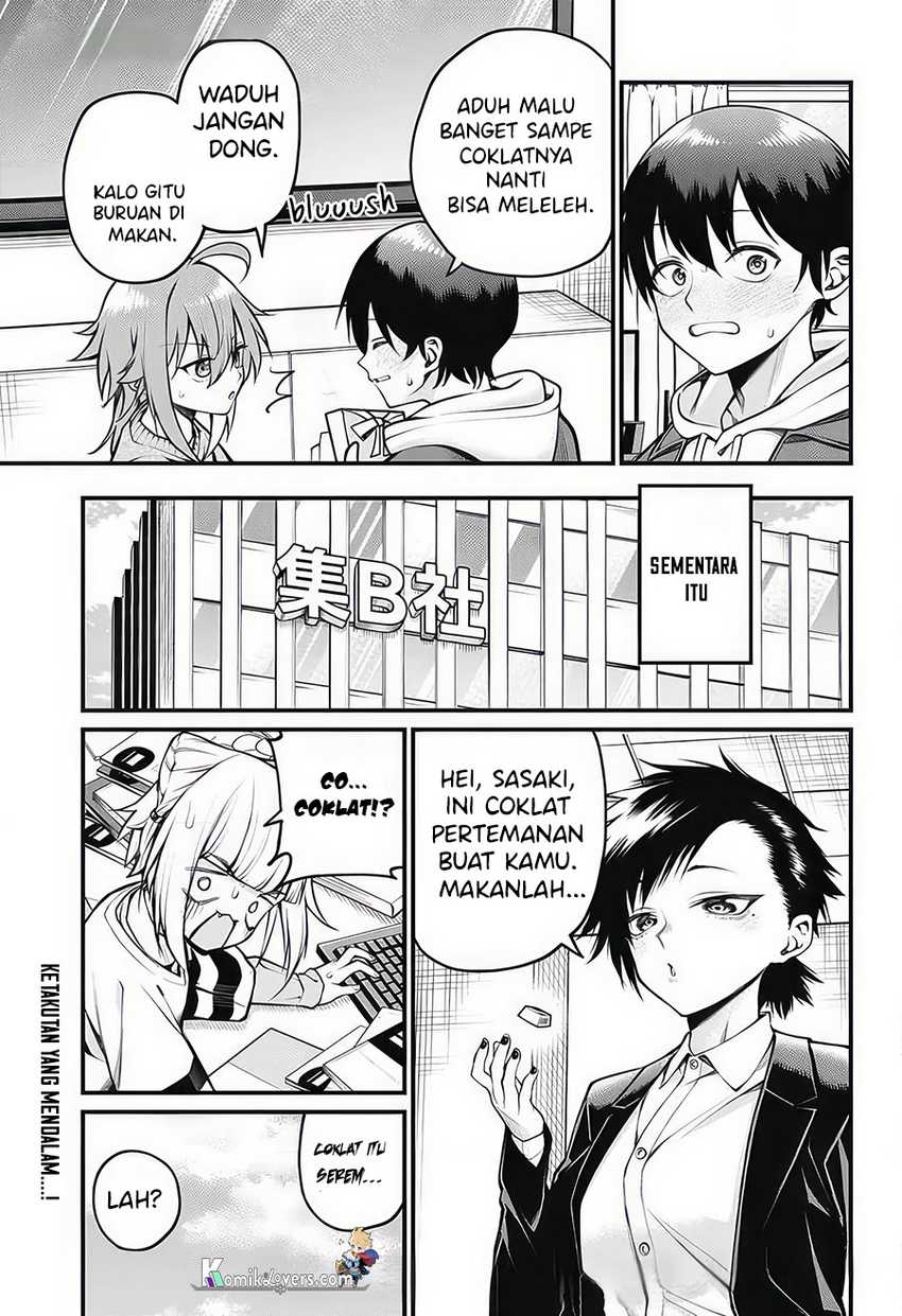 Akanabe-sensei wa Tereshirazu (Akanabe-sensei Doesn’t Know about Embarrassment)